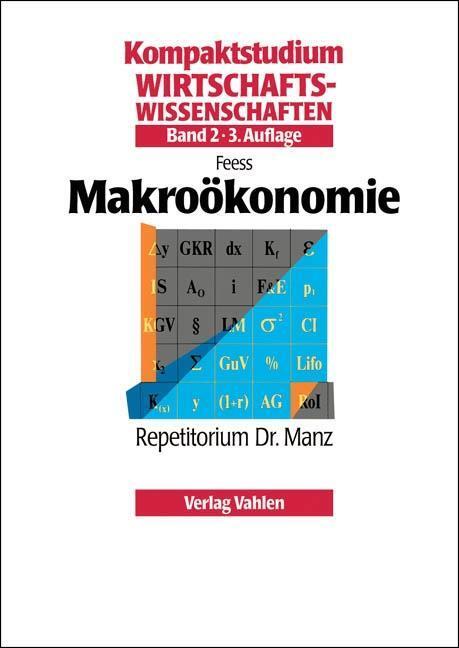 Cover: 9783800630707 | Makroökonomie | Eberhard Feess | Taschenbuch | IX | Deutsch | 2004
