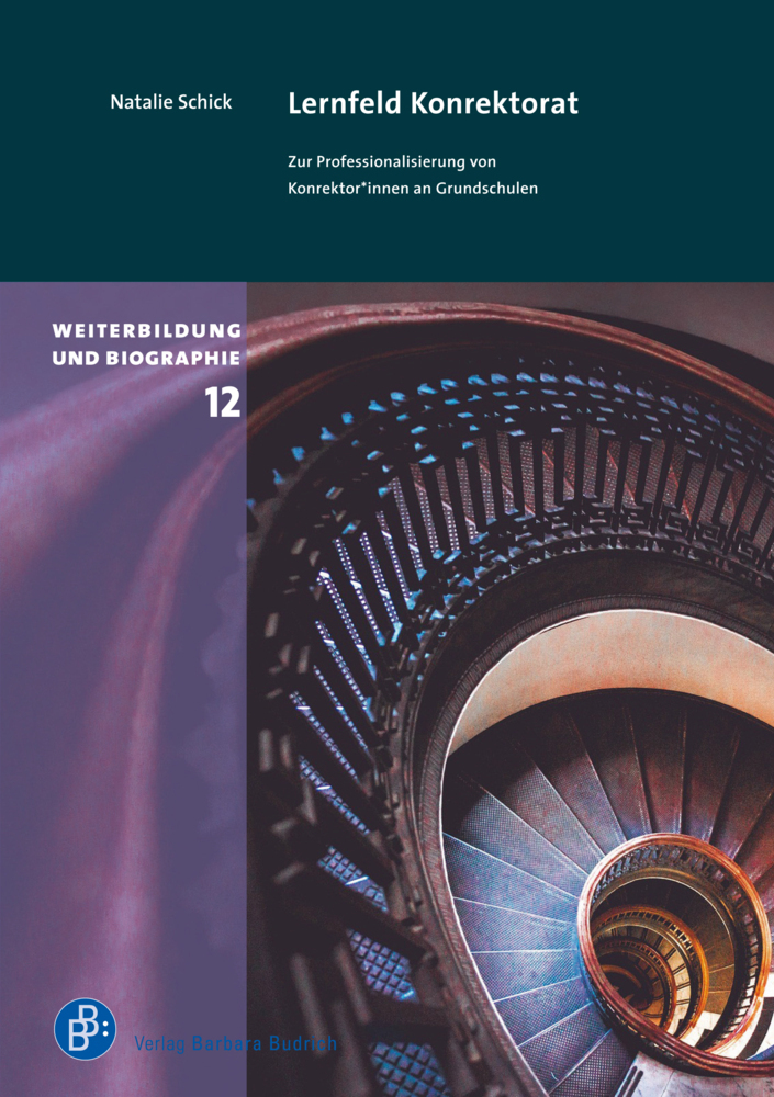 Cover: 9783847423614 | Lernfeld Konrektorat | Natalie Schick | Taschenbuch | Deutsch | 2019