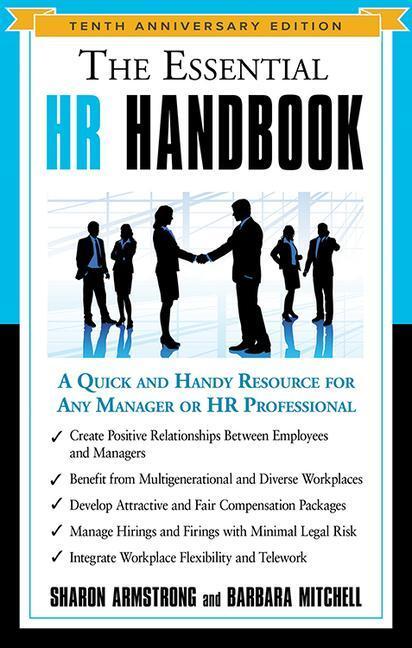 Cover: 9781632651396 | The Essential HR Handbook: A Quick and Handy Resource for Any...