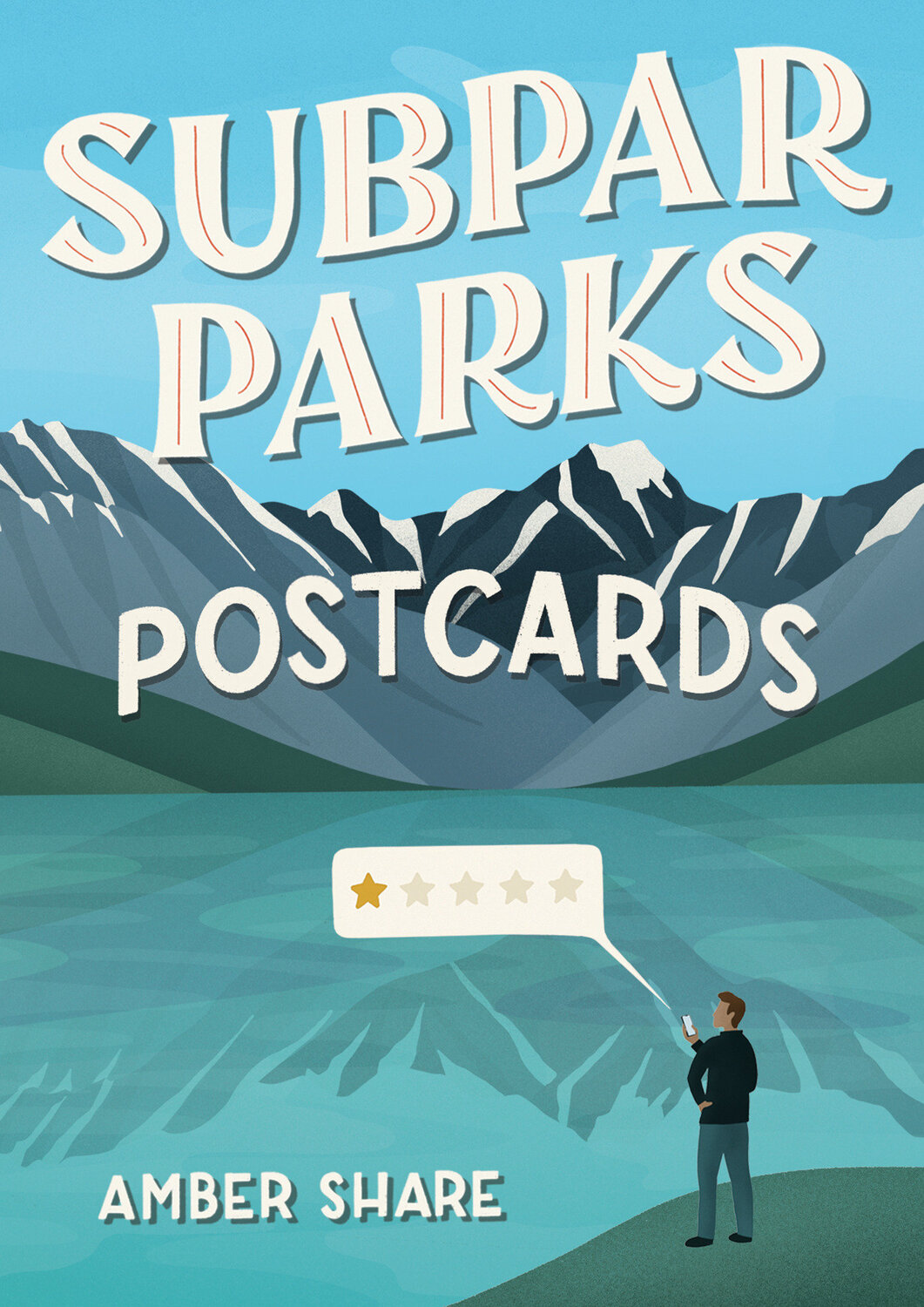 Cover: 9780593471609 | Subpar Parks Postcards | Amber Share | Lehr- und Lernkarten | Englisch