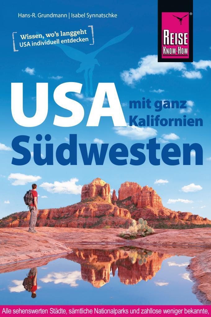 Cover: 9783896627674 | USA Südwesten | mit ganz Kalifornien | Isabel Synnatschke (u. a.)