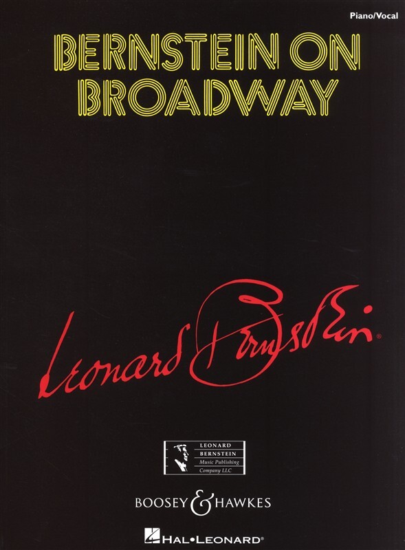 Cover: 73999558159 | Bernstein On Broadway | Leonard Bernstein | Buch | 2007