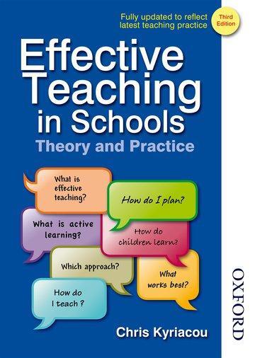 Cover: 9781408504239 | Effective Teaching in Schools Theory and Practice | Chris Kyriacou