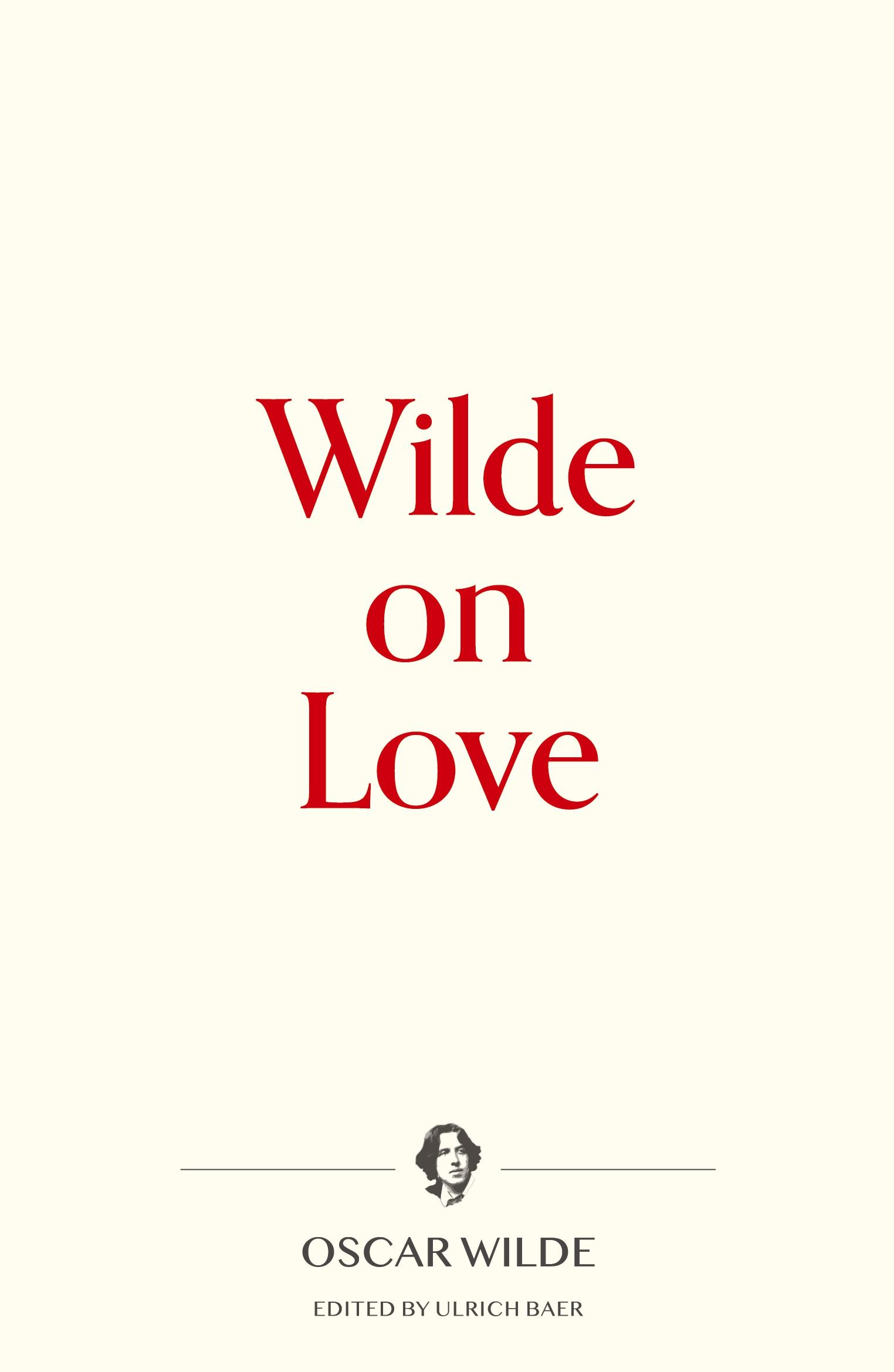 Cover: 9781734735345 | Wilde on Love | Oscar Wilde | Taschenbuch | Englisch | 2020