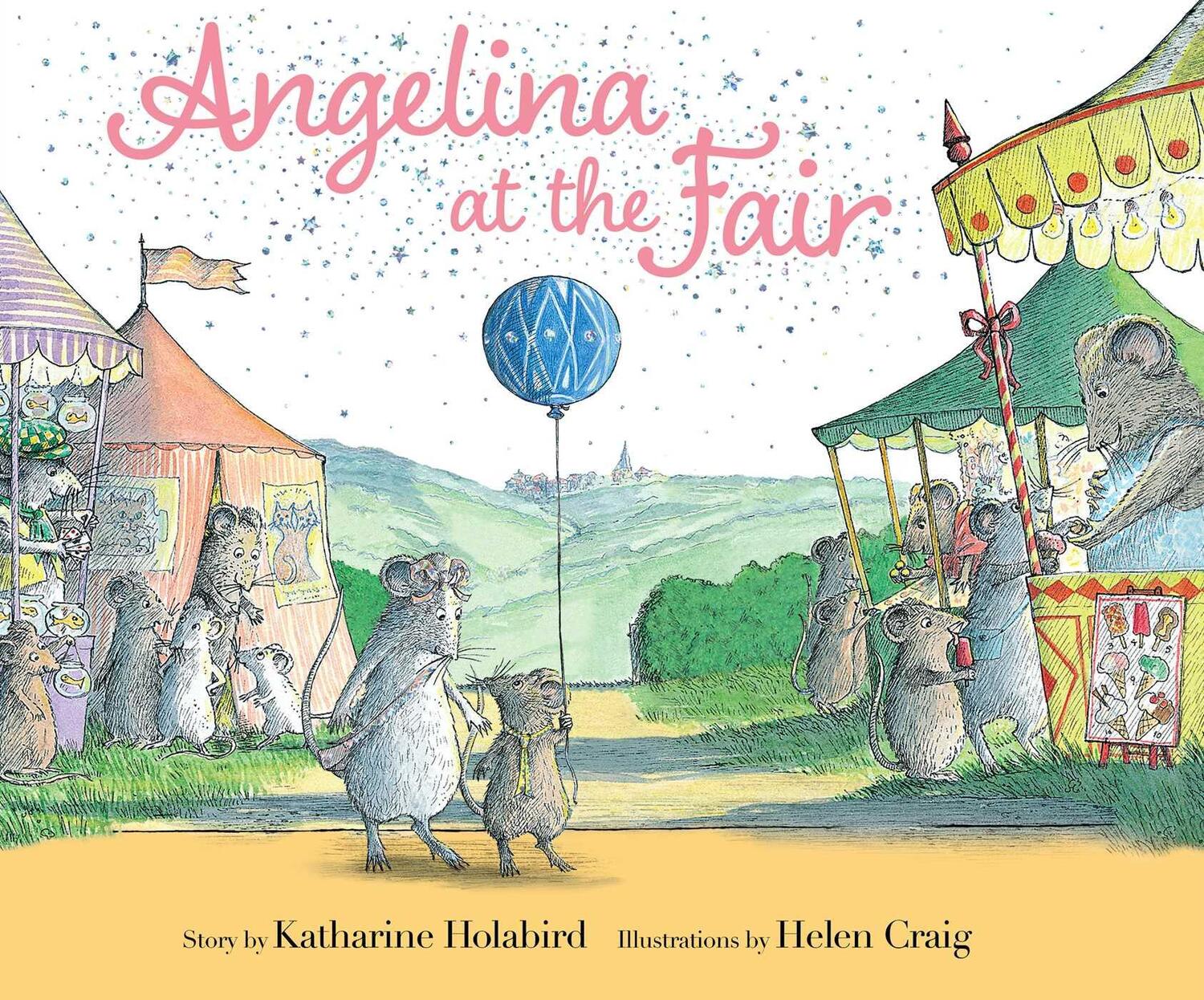 Cover: 9781665912839 | Angelina at the Fair | Katharine Holabird | Buch | Gebunden | Englisch