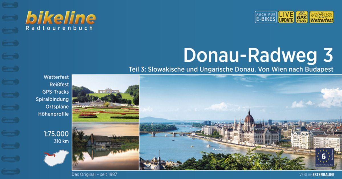 Cover: 9783711100702 | Donauradweg / Donau-Radweg Teil 3 | Esterbauer Verlag | Taschenbuch
