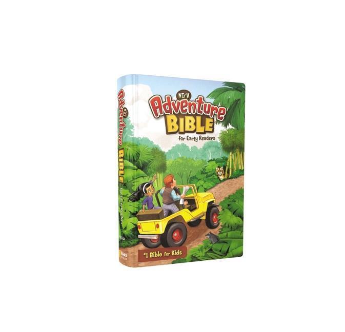 Cover: 9780310727422 | Adventure Bible for Early Readers-NIRV | Zondervan | Buch | Englisch