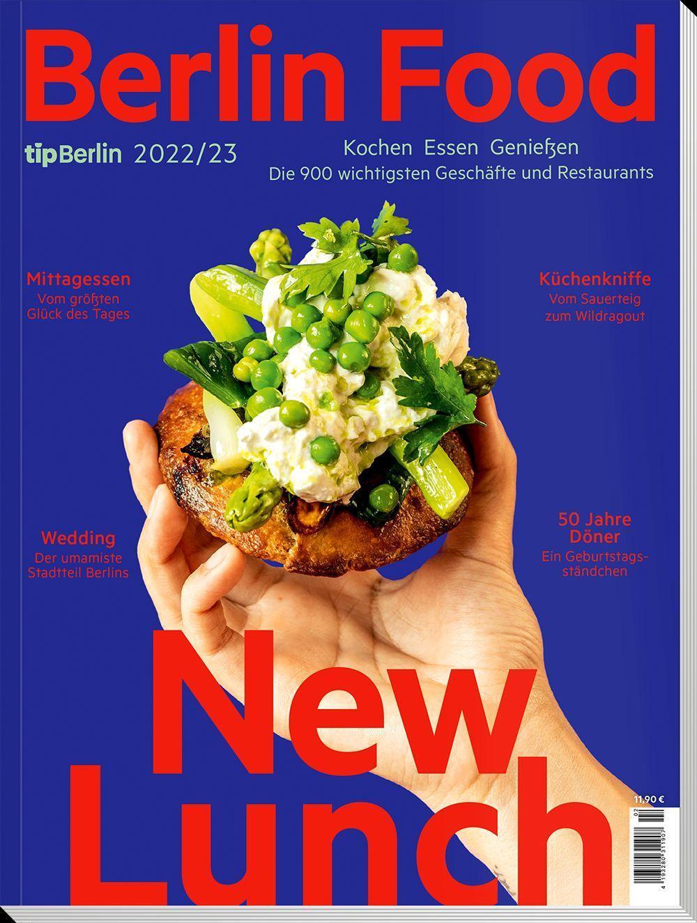 Cover: 9783946631330 | Berlin Food 2022/23 | Taschenbuch | Deutsch | 2022 | GCM Go City Media