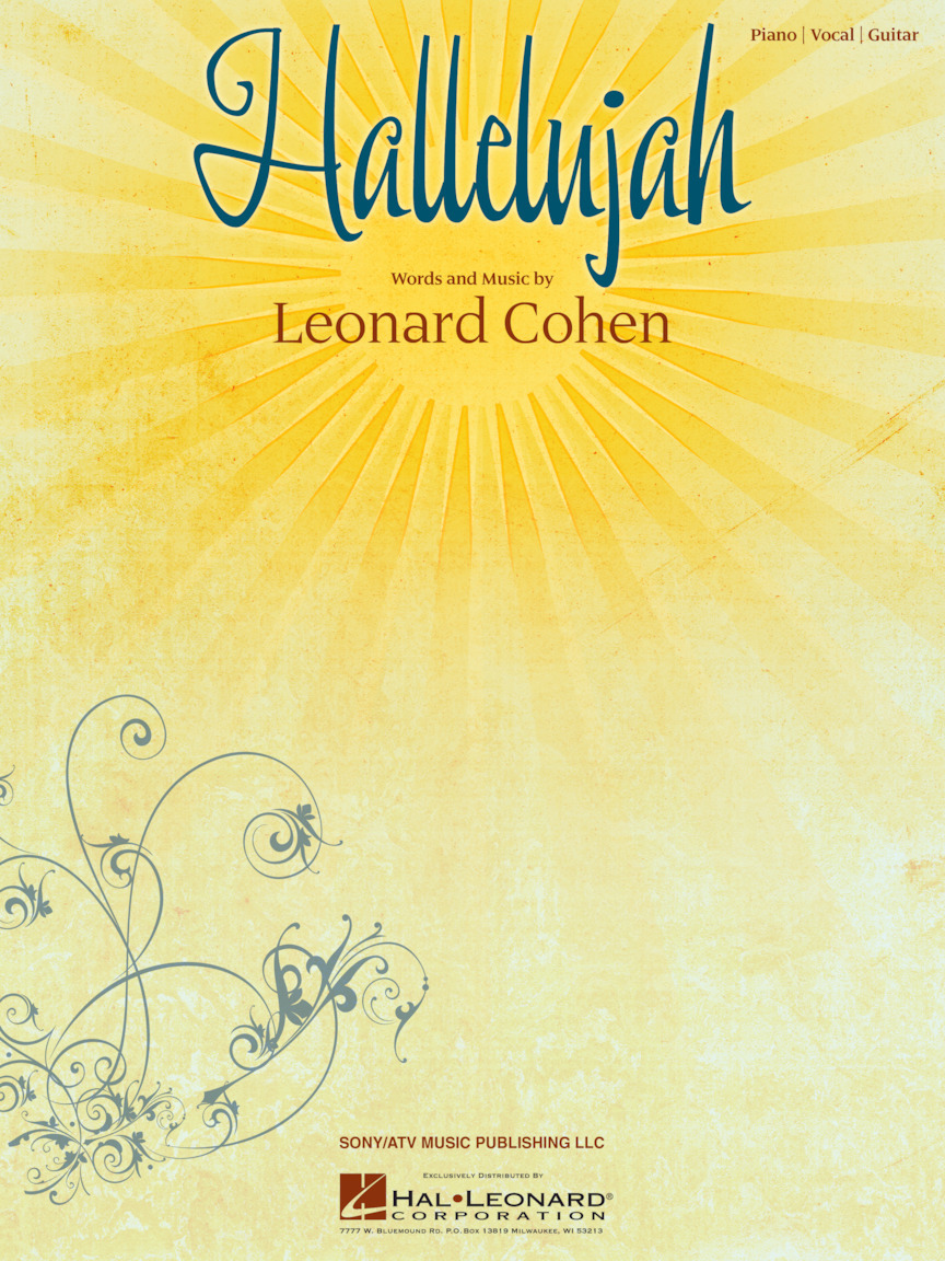Cover: 884088264192 | Hallelujah | Leonard Cohen | Piano Vocal | Buch | 2008 | Hal Leonard