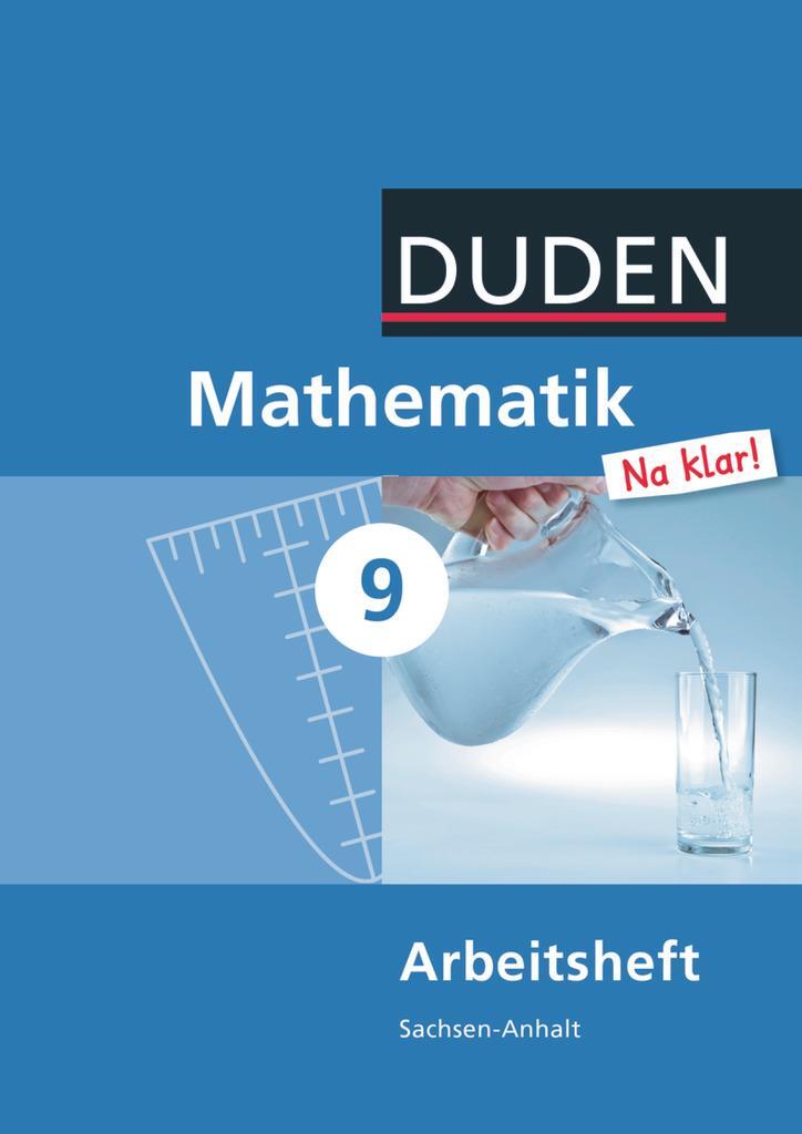 Cover: 9783835511521 | Mathematik Na klar! 9 Arbeitsheft Sachsen-Anhalt Sekundarschule | Buch