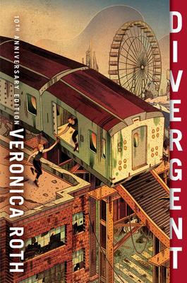 Cover: 9780063040519 | Divergent. 10th Anniversary Edition | Veronica Roth | Taschenbuch