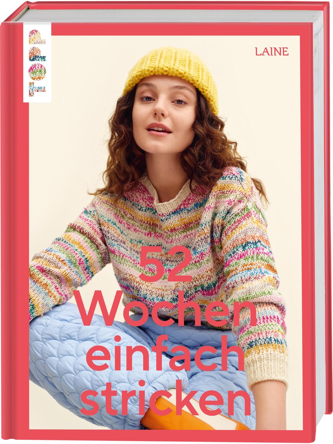 Cover: 9783735870605 | 52 Wochen einfach stricken | Laine | Buch | 262 S. | Deutsch | 2023