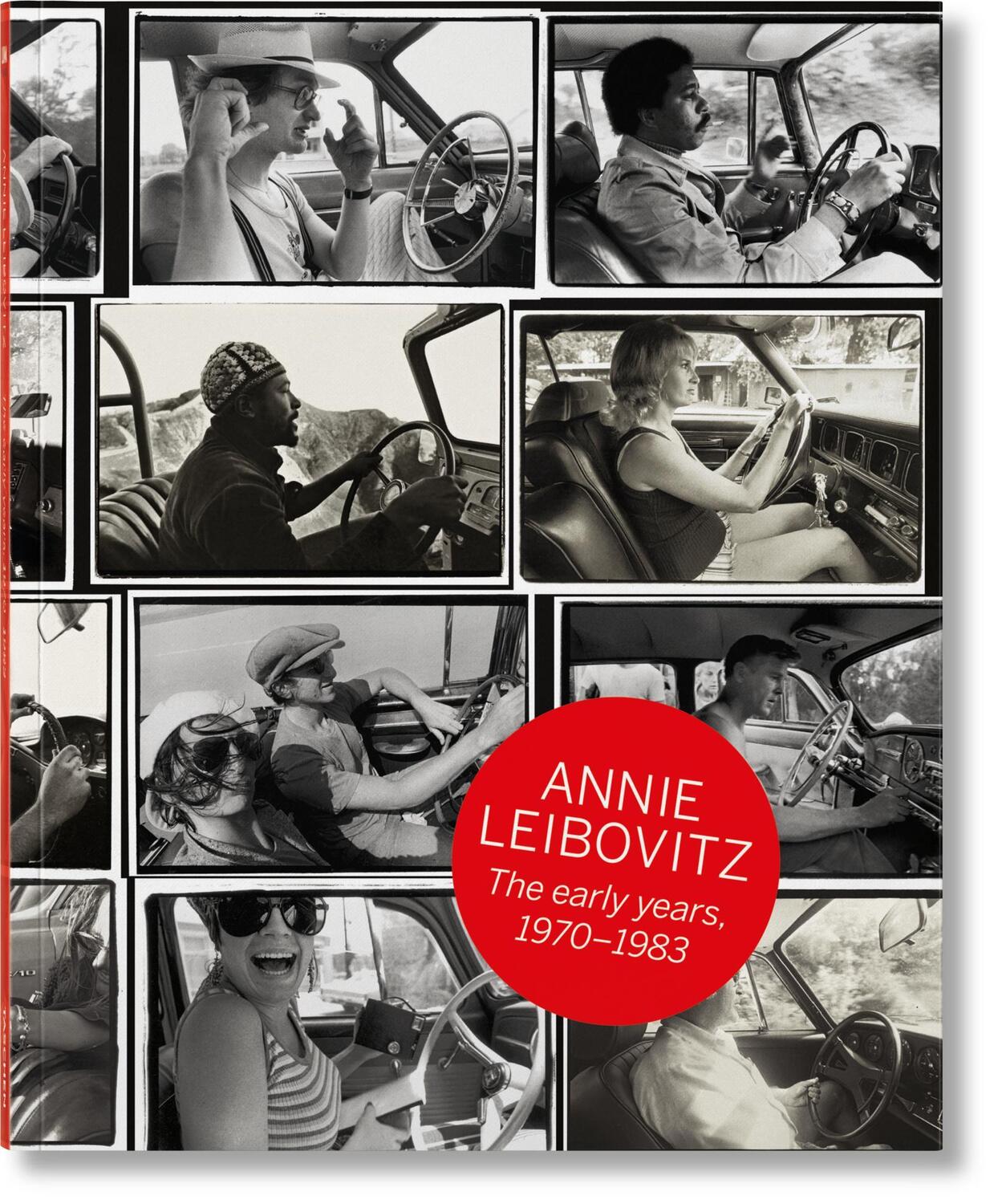 Cover: 9783836571890 | Annie Leibovitz. The Early Years. 1970-1983 | Luc Sante (u. a.) | Buch