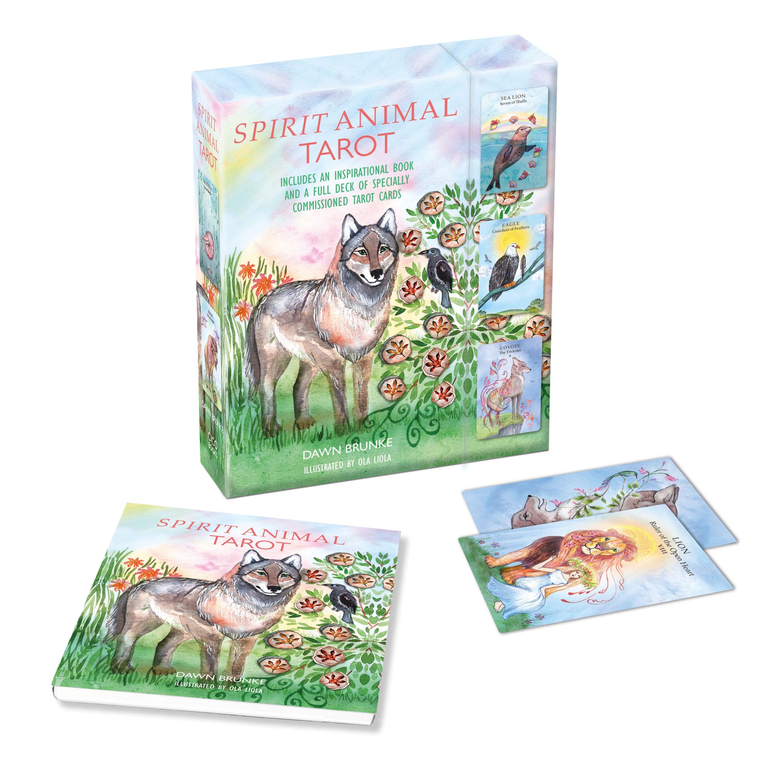 Cover: 9781782498230 | Spirit Animal Tarot | Dawn Brunke | Taschenbuch | Englisch | 2020