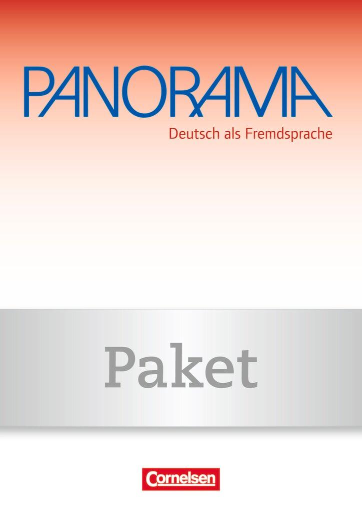 Cover: 9783061210908 | Panorama B1: Gesamtband - Kursbuch und Übungsbuch DaZ | Winzer-Kiontke