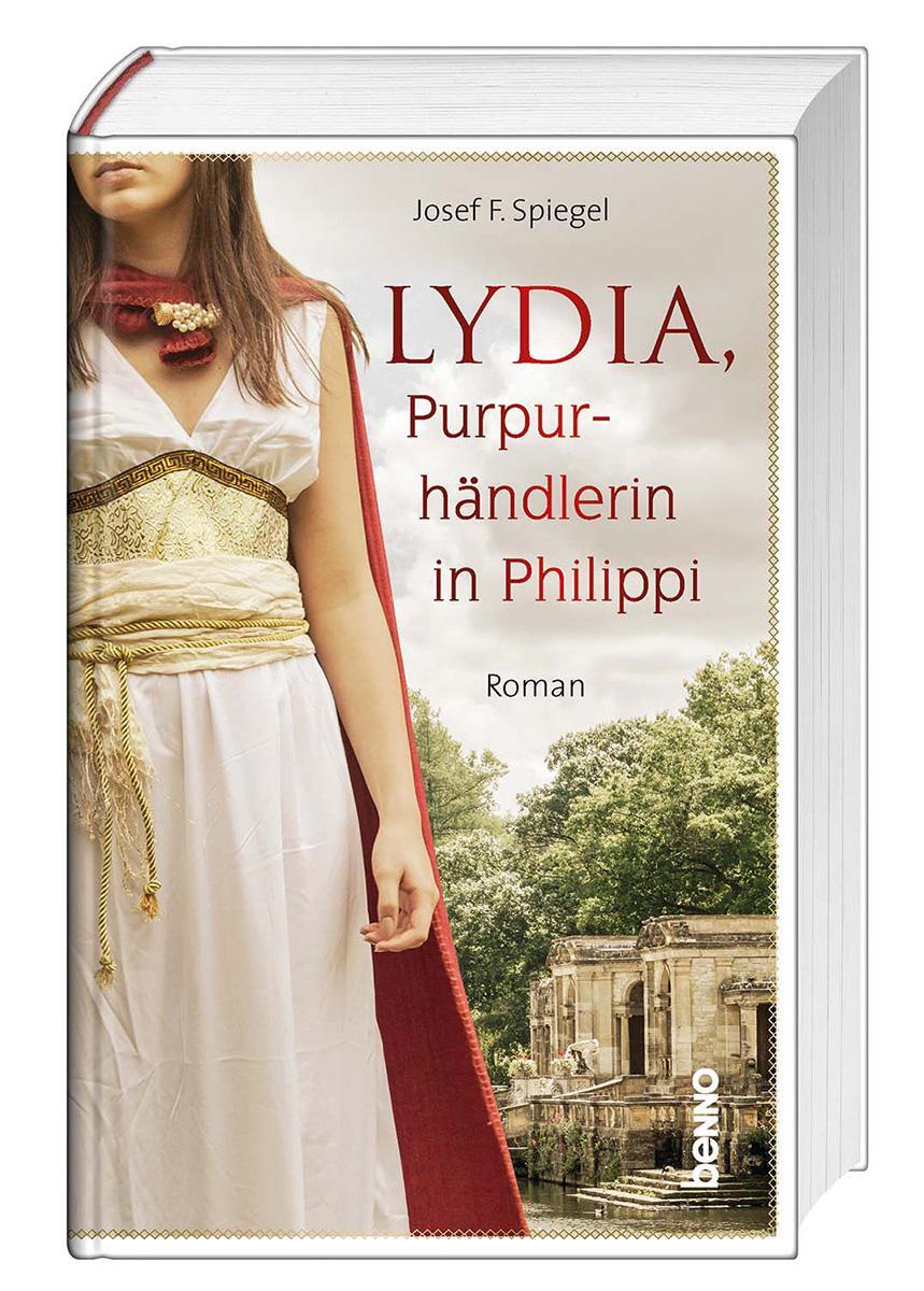 Cover: 9783746261317 | Lydia | Purpurhändlerin in Philippi | Josef F. Spiegel | Buch | 2022