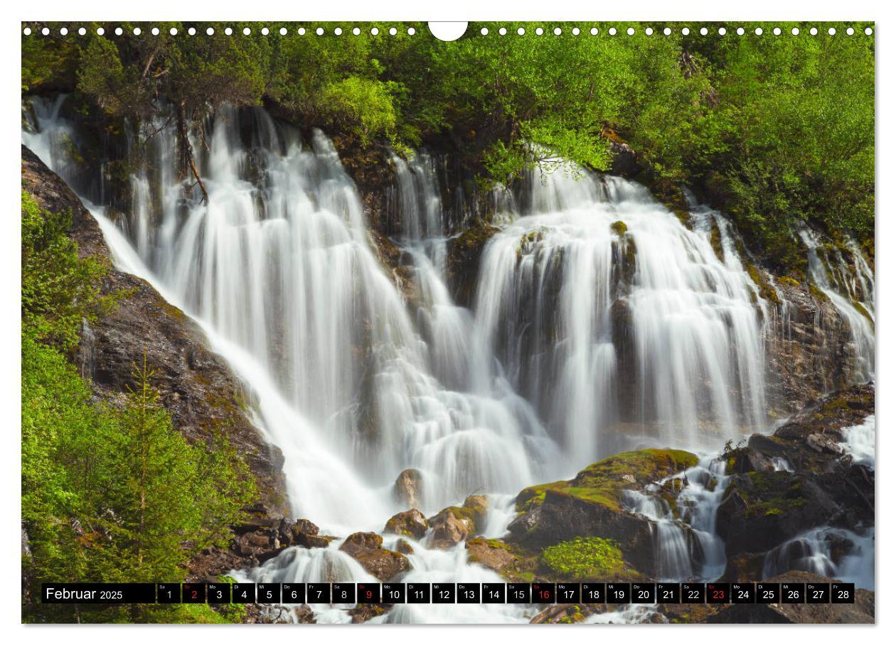 Bild: 9783435603978 | WASSERFÄLLE - Sanfte und tosende Schönheiten (Wandkalender 2025 DIN...