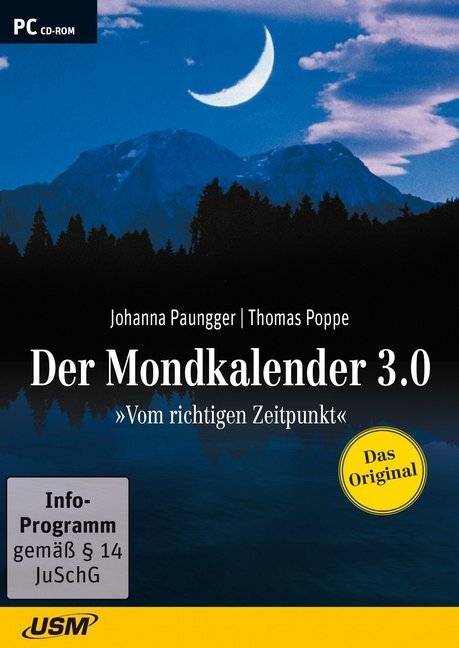 Cover: 9783803215475 | Der Mondkalender 3.0, 1 CD-ROM | Vom richtigen Zeitpunkt | CD-ROM