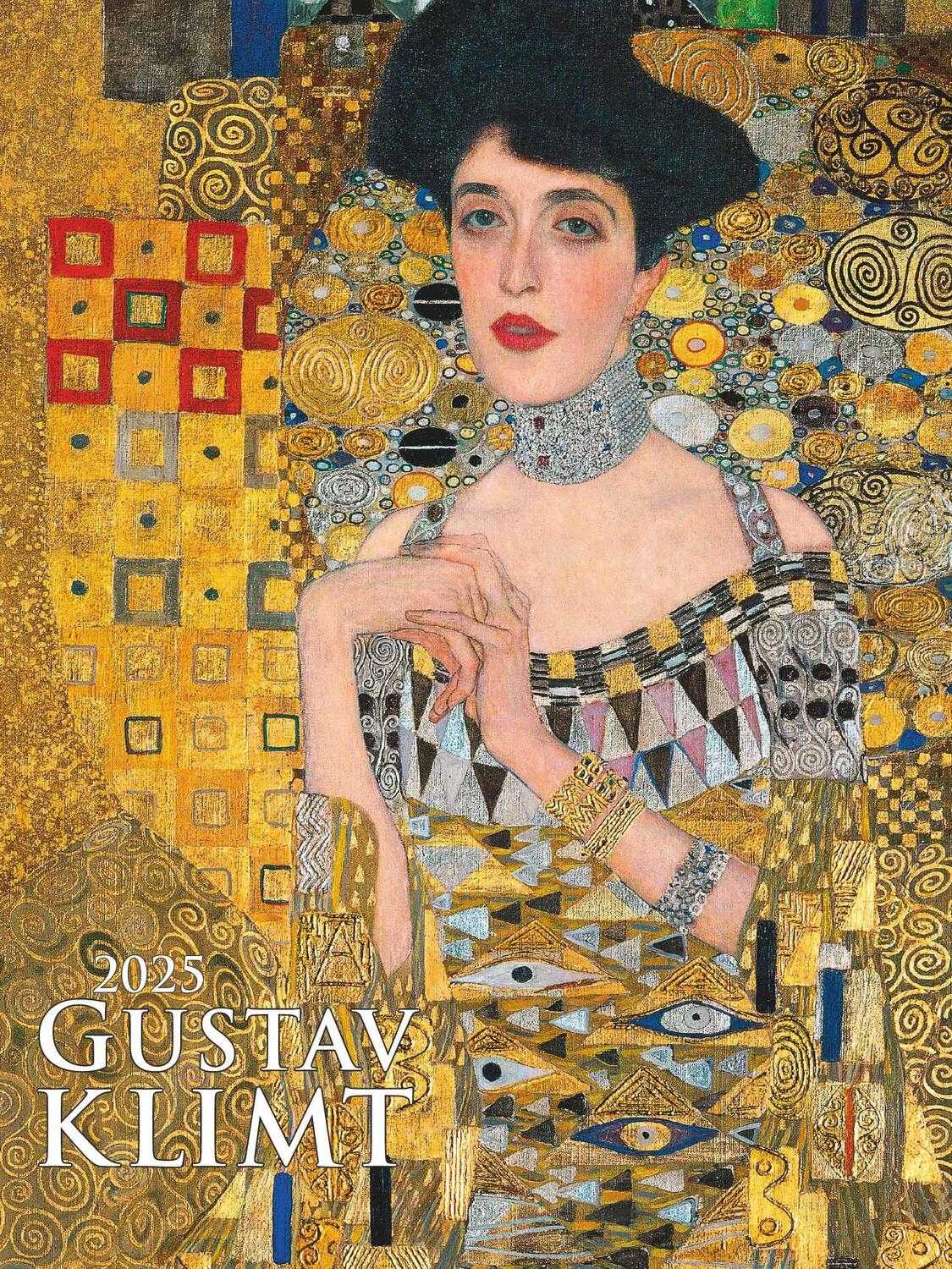 Cover: 4251732344047 | Gustav Klimt 2025 - Bild-Kalender 42x56 cm - Kunst-Kalender -...