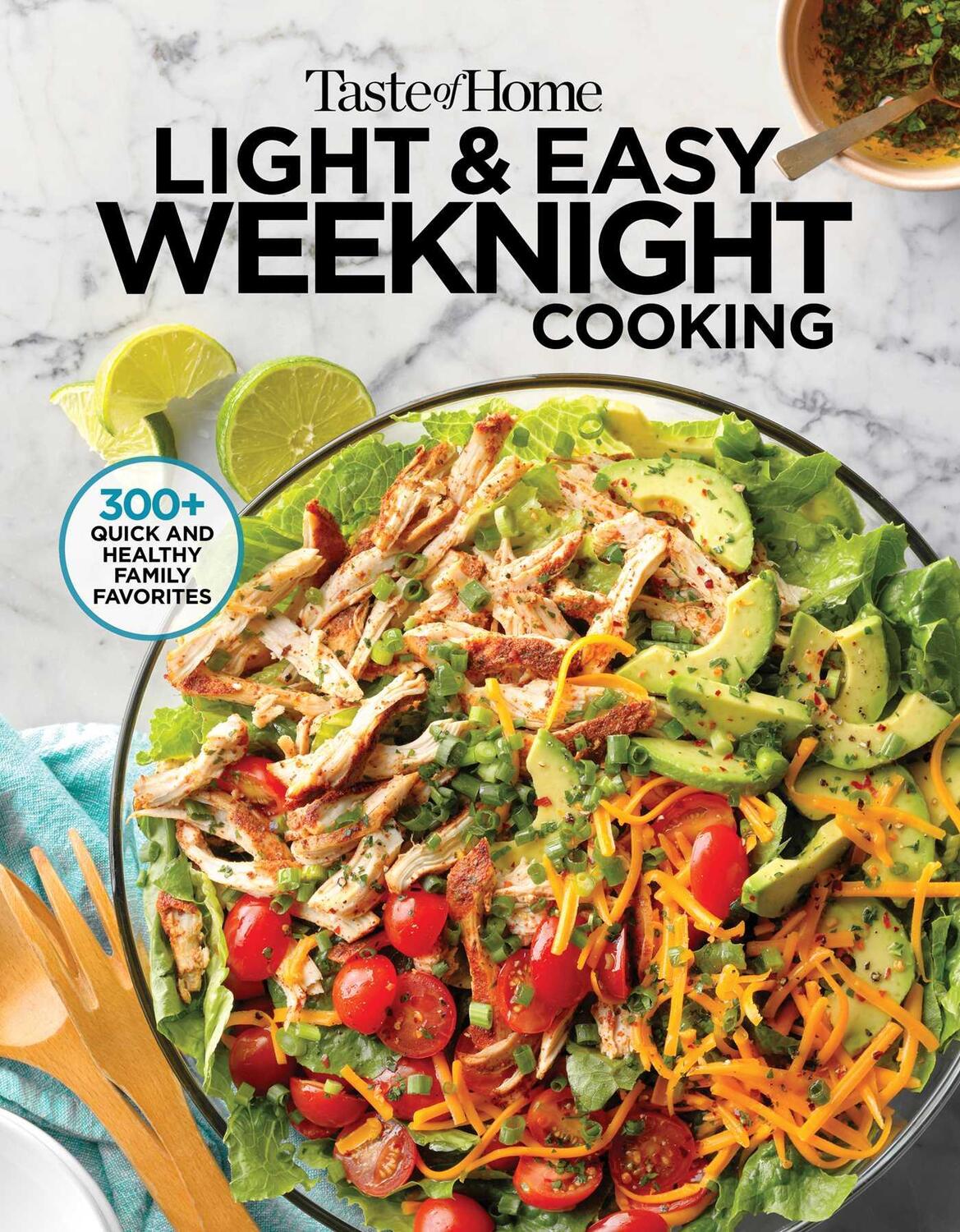 Cover: 9781621457565 | Taste of Home Light &amp; Easy Weeknight Cooking | Taste Of Home | Buch