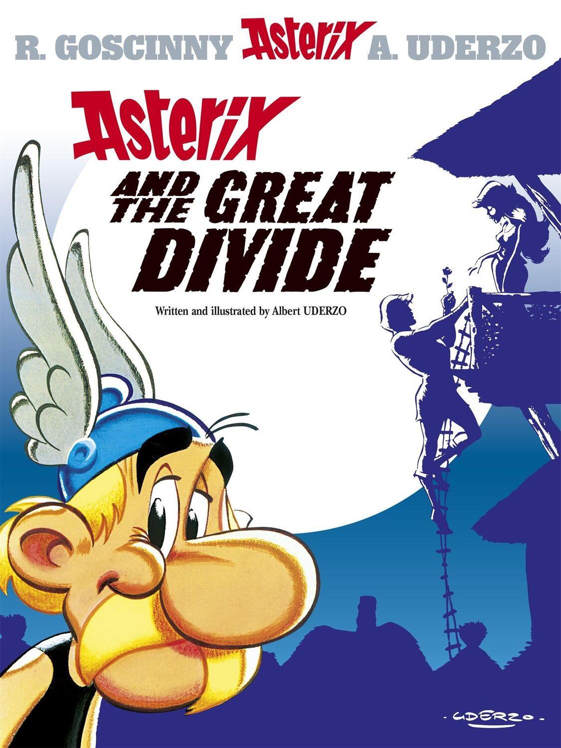 Cover: 9780752847122 | Asterix: Asterix and The Great Divide | Album 25 | Albert Uderzo
