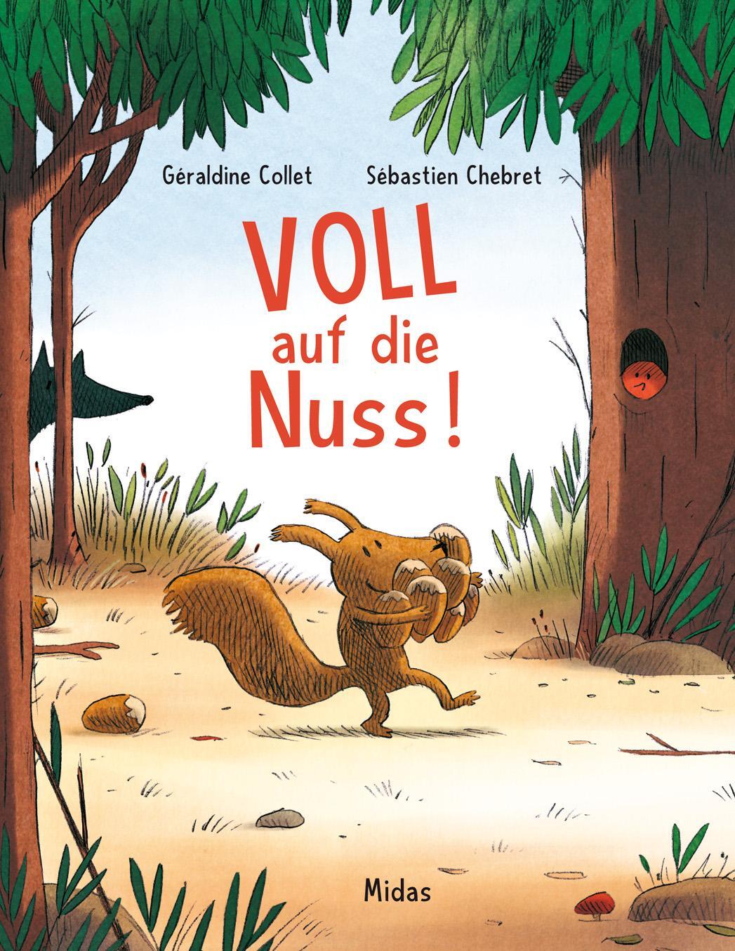 Cover: 9783038761662 | Voll auf die Nuss! | Géraldine Collet | Buch | Midas Kinderbuch | 2020