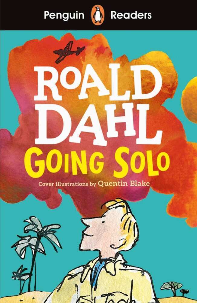 Cover: 9783125783799 | Going Solo | Lektüre + Audio-Online | Roald Dahl (u. a.) | Taschenbuch