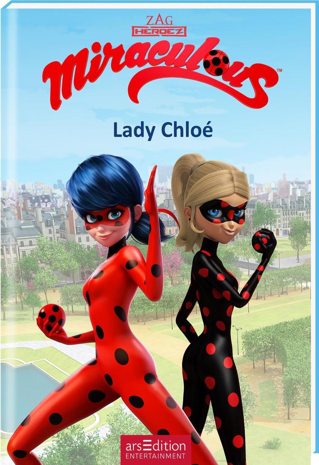 Cover: 9783845834306 | Miraculous - Lady Chloé (Miraculous 8) | Buch | Miraculous | 96 S.