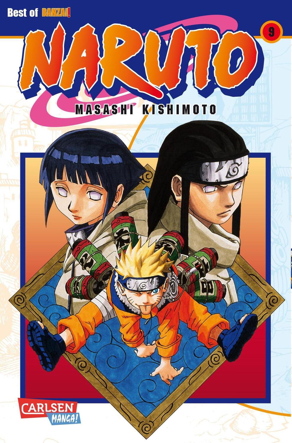 Cover: 9783551762597 | Naruto 09 | Masashi Kishimoto | Taschenbuch | Naruto | Deutsch | 2005