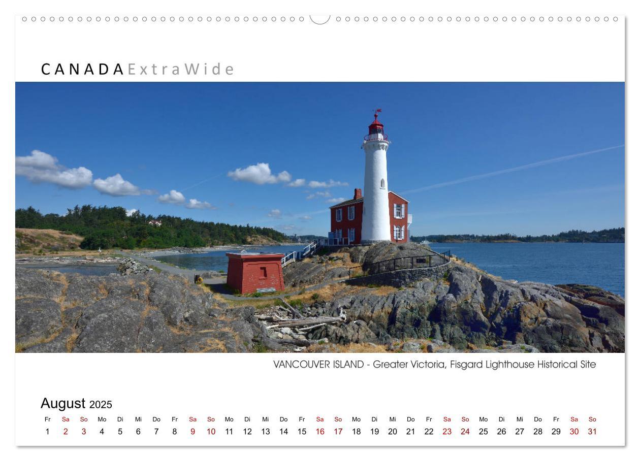 Bild: 9783383791321 | Vancouver Island Panoramabilder (Wandkalender 2025 DIN A2 quer),...