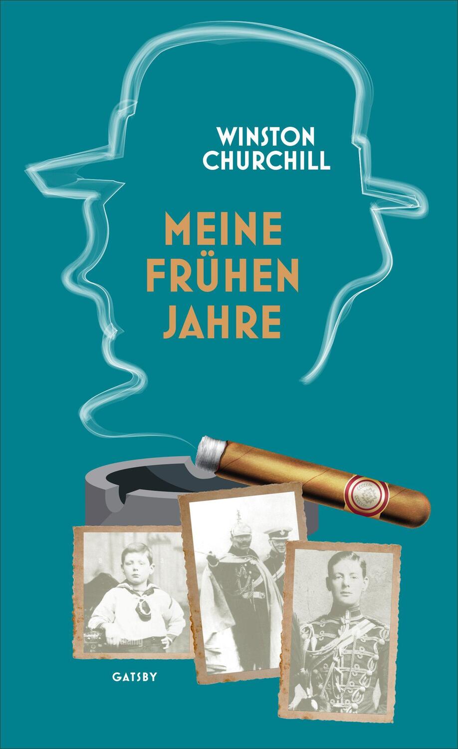 Cover: 9783311240075 | Meine frühen Jahre | A Roving Commission | Winston Churchill | Buch