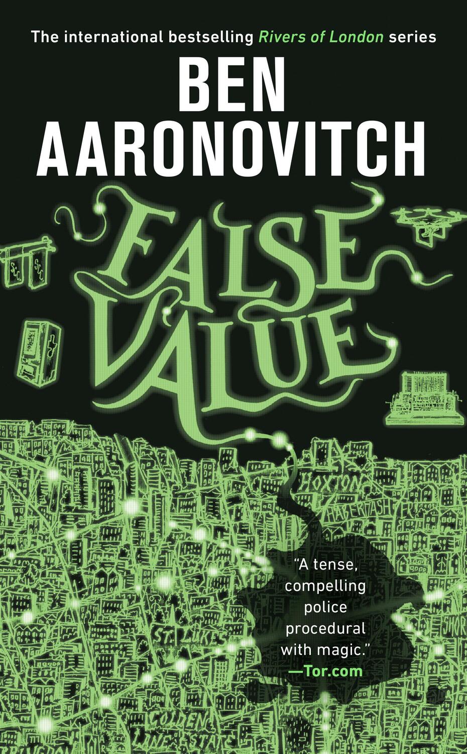 Cover: 9780756411367 | False Value | Ben Aaronovitch | Taschenbuch | Rivers of London | 2021