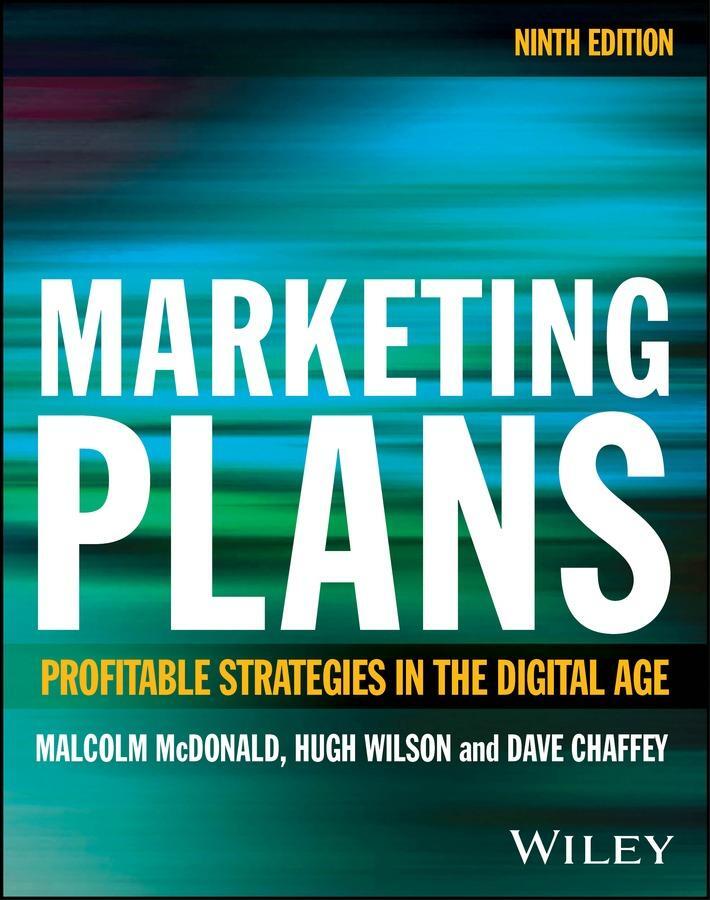 Cover: 9781394177103 | Marketing Plans | Profitable Strategies in the Digital Age | Buch