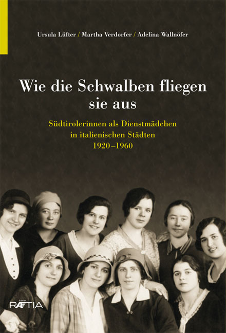 Cover: 9788872834077 | Wie die Schwalben fliegen sie aus | Ursula Lüfter (u. a.) | Buch
