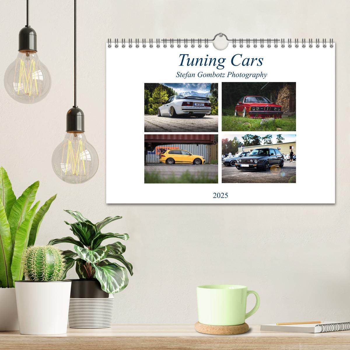 Bild: 9783435281640 | Tuning Cars (Wandkalender 2025 DIN A4 quer), CALVENDO Monatskalender