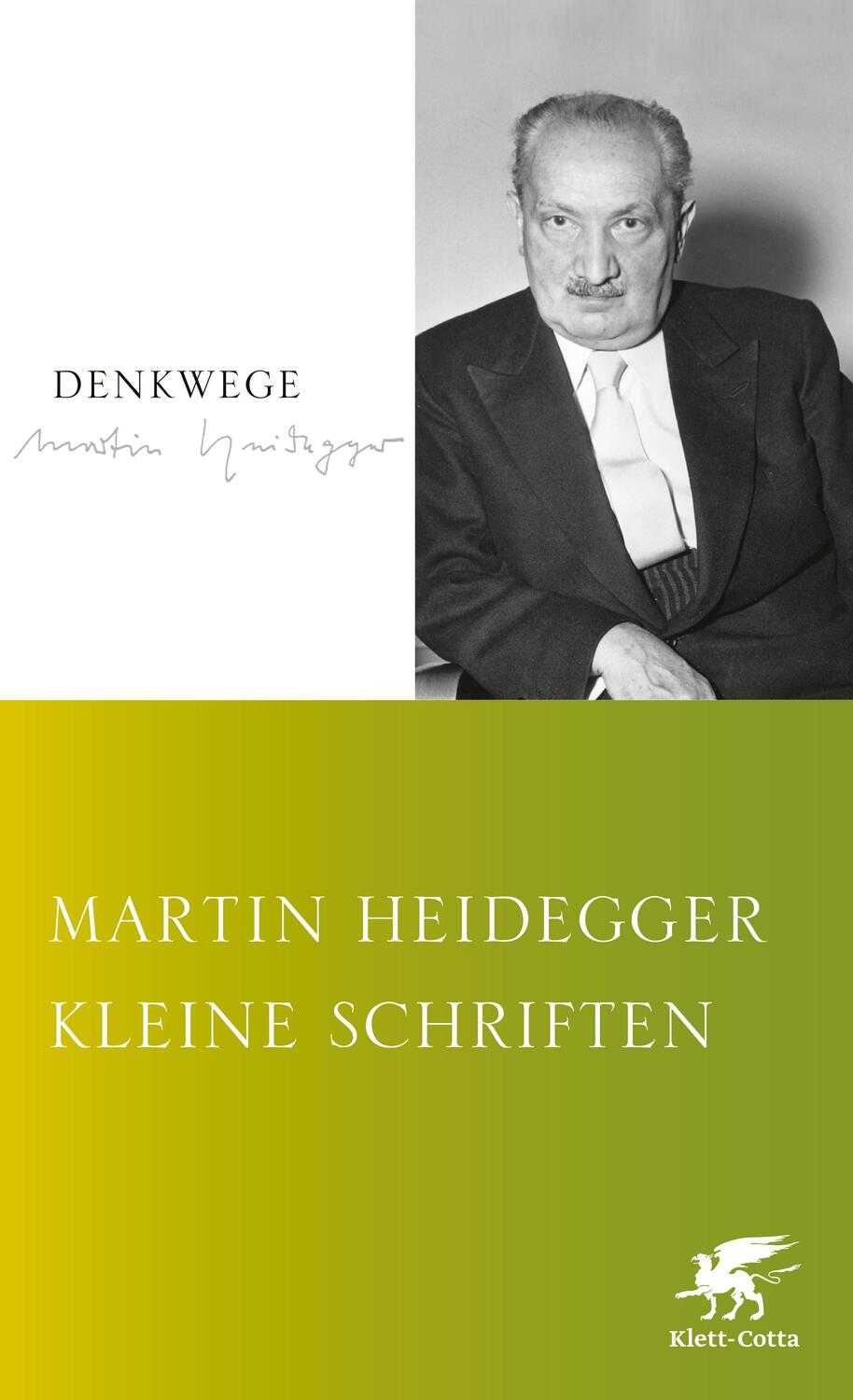Cover: 9783608947571 | Kleine Schriften | Kleine Schriften | Martin Heidegger | Buch | 488 S.