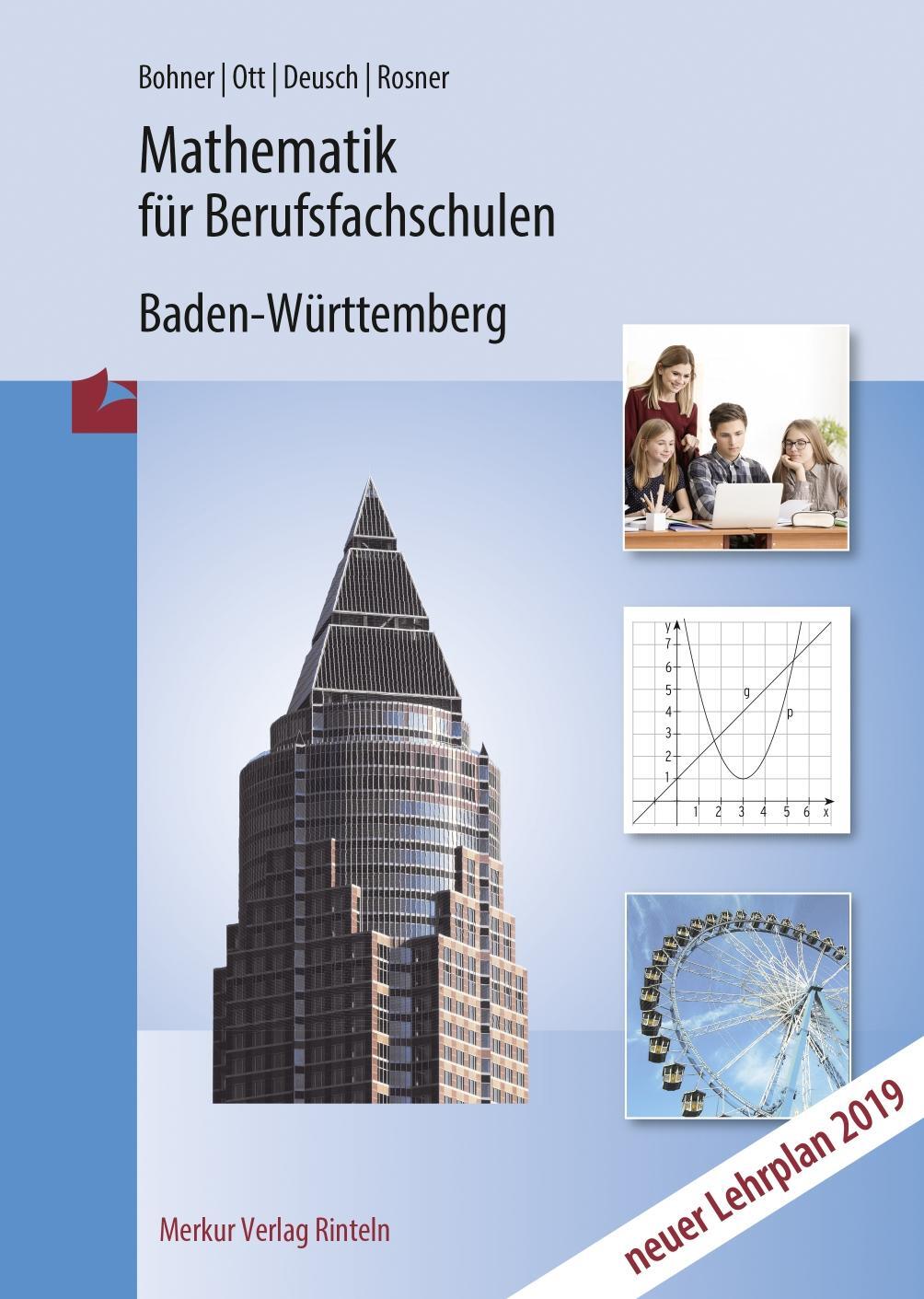 Cover: 9783812001199 | Mathematik für Berufsfachschulen. Ausgabe Baden-Würtemberg | Buch