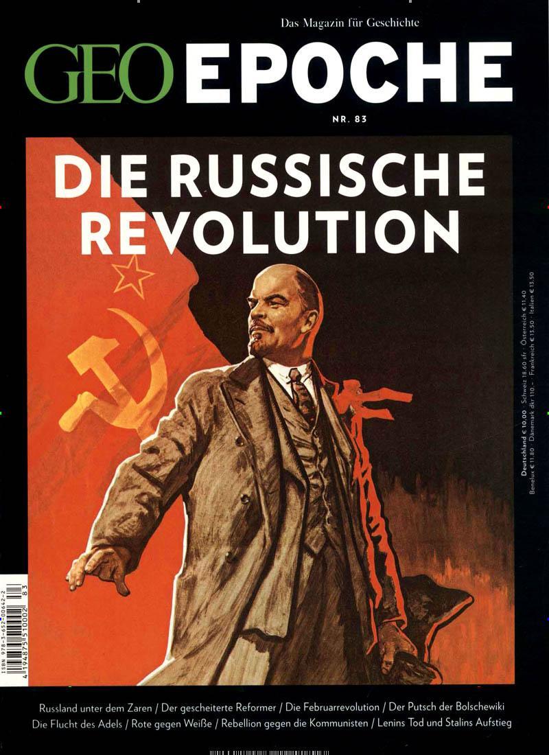 Cover: 9783652006422 | GEO Epoche 83/2017 - Die Russische Revolution | Michael Schaper | Buch