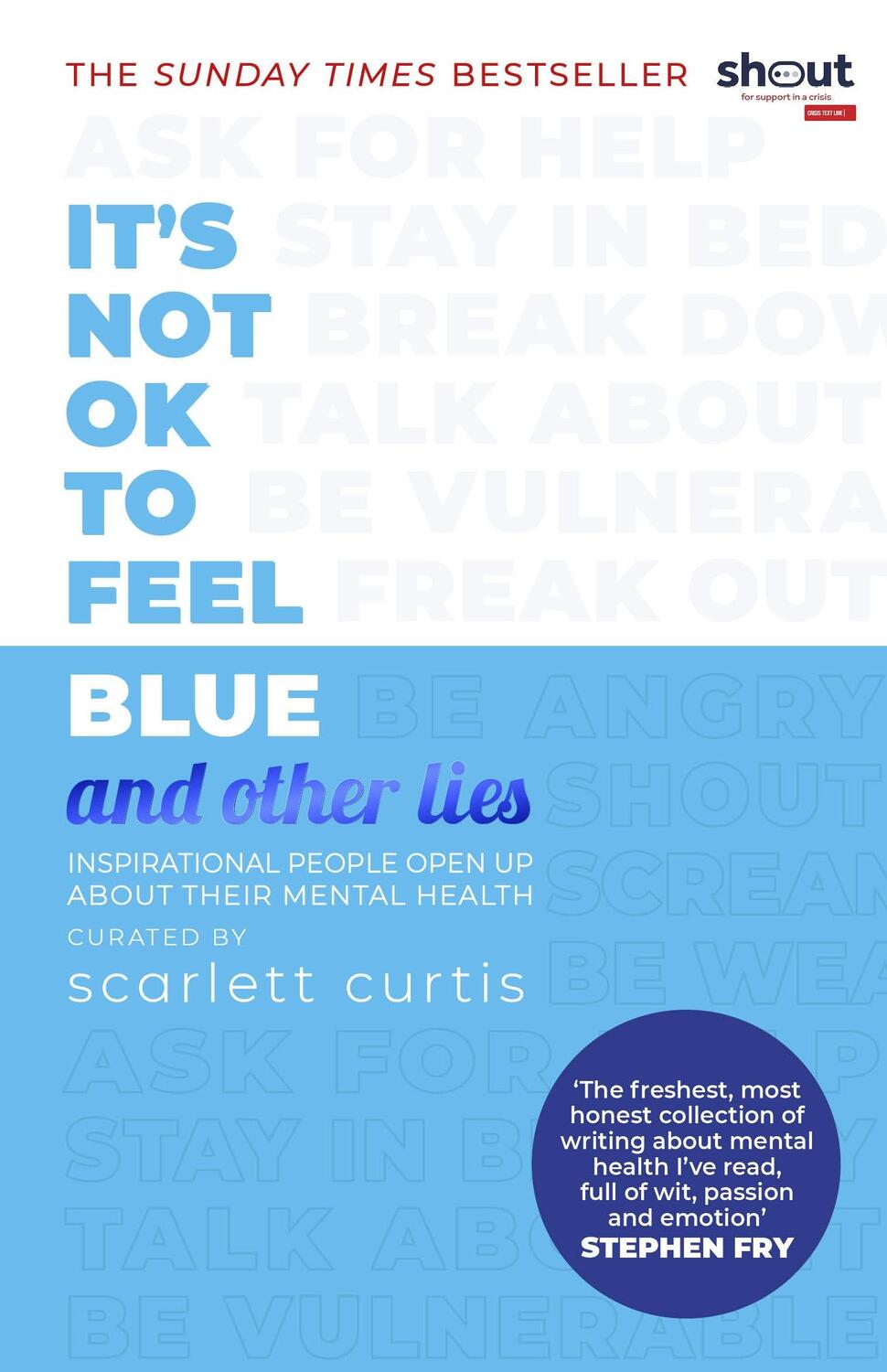 Cover: 9780241418383 | It's Not OK to Feel Blue (and other lies) | Scarlett Curtis | Buch