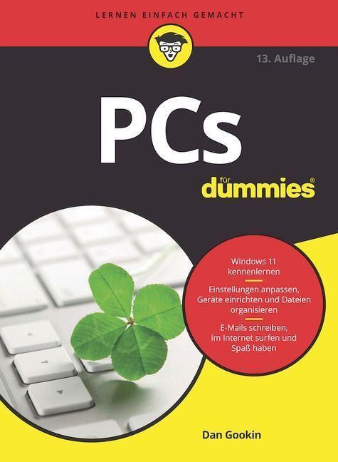Cover: 9783527720668 | PCs für Dummies | Dan Gookin | Taschenbuch | für Dummies | Deutsch