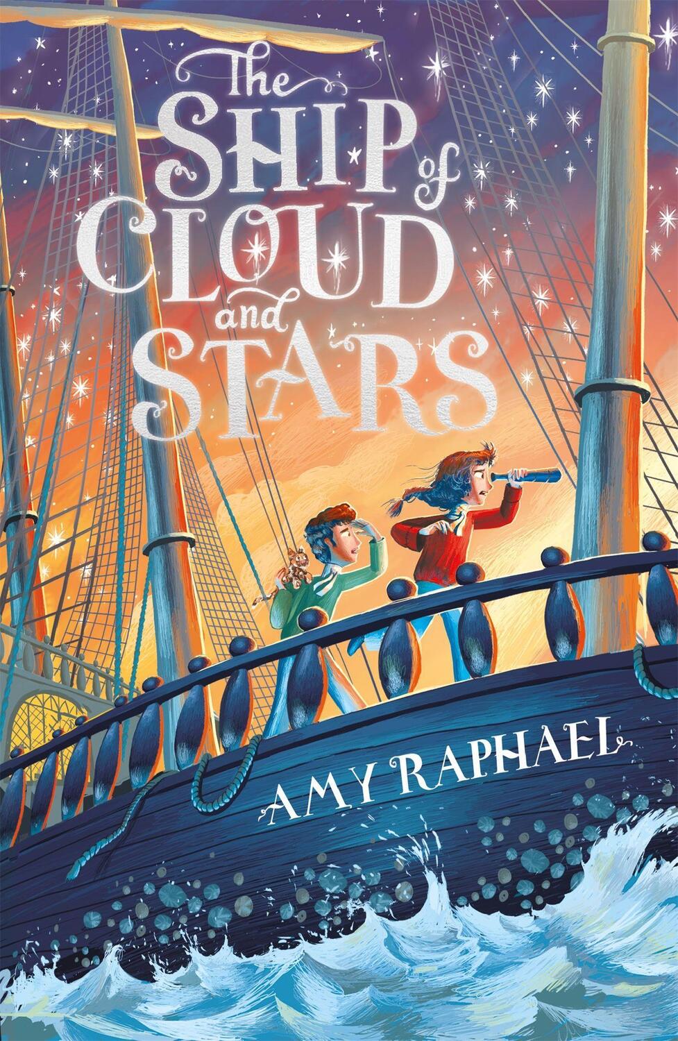 Cover: 9781510108417 | The Ship of Cloud and Stars | Amy Raphael | Taschenbuch | Englisch
