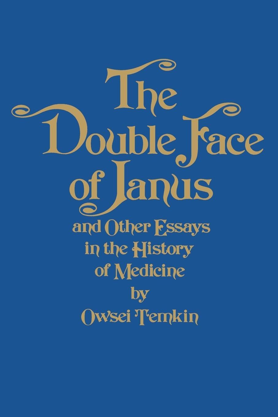 Cover: 9780801885471 | The Double Face of Janus and Other Essays in the History of Medicine