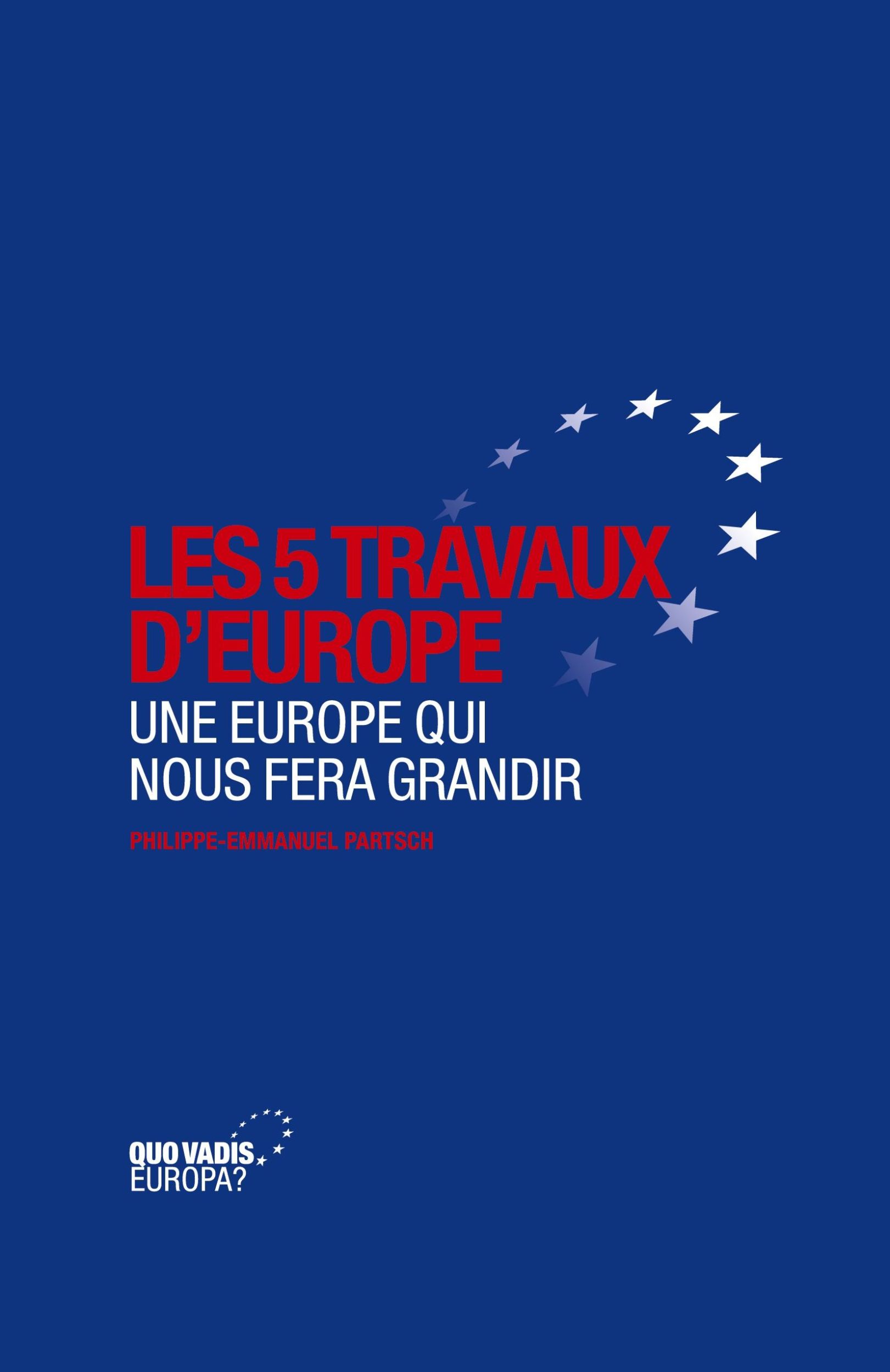 Cover: 9791094201107 | Les 5 travaux d'Europe | Philippe-Emmanuel Partsch | Taschenbuch