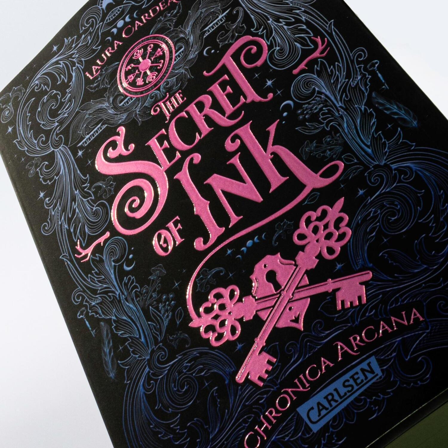 Bild: 9783551584908 | The Secret of Ink (Chronica Arcana 2) | Laura Cardea | Taschenbuch