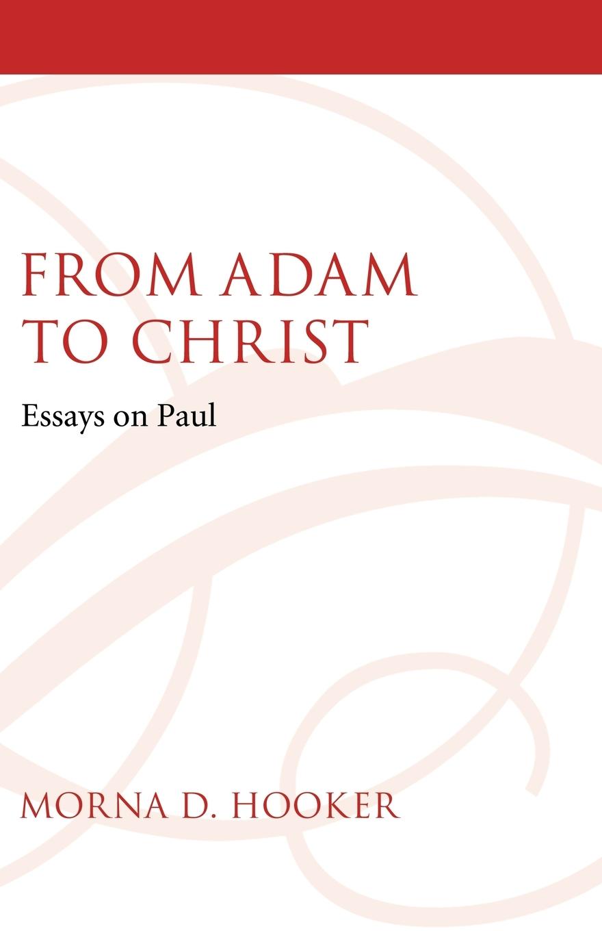 Cover: 9781606080245 | From Adam to Christ | Morna D. Hooker | Taschenbuch | Englisch | 2008