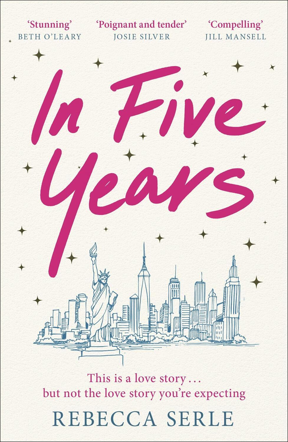 Cover: 9781529405835 | In Five Years | Rebecca Serle | Taschenbuch | Englisch | 2020