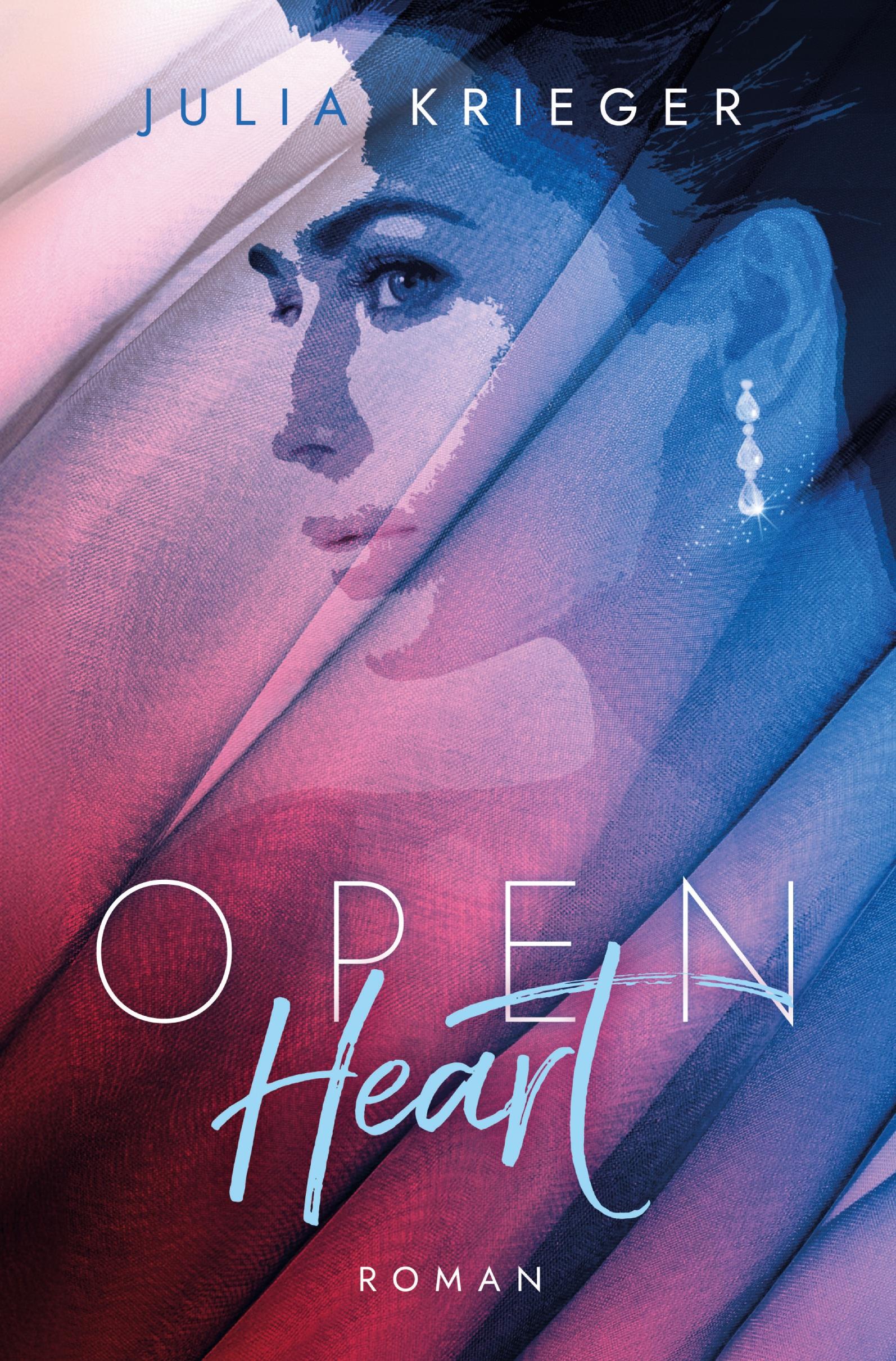 Cover: 9783759267672 | Open Heart | Julia Krieger | Taschenbuch | Deutsch | 2024