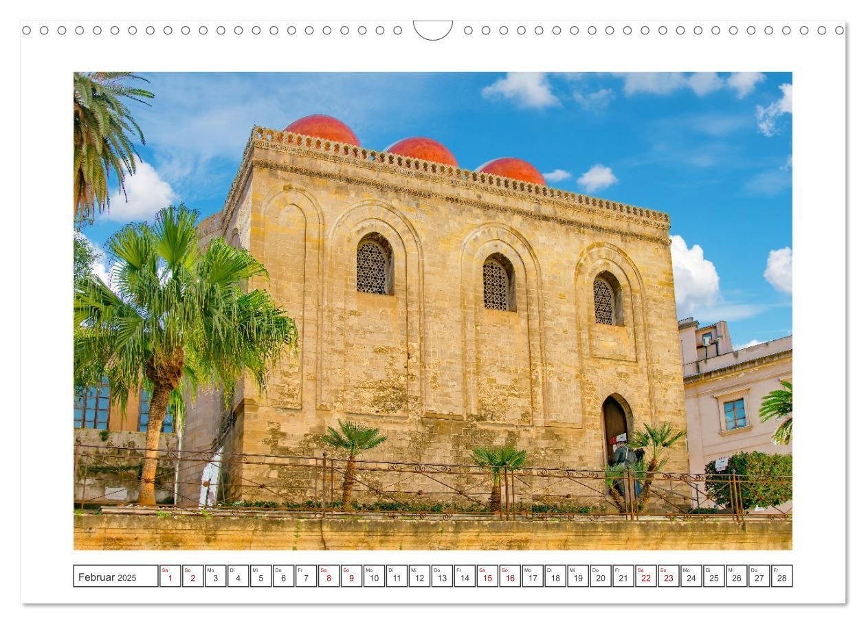 Bild: 9783383957659 | Unterwegs in Palermo (Wandkalender 2025 DIN A3 quer), CALVENDO...