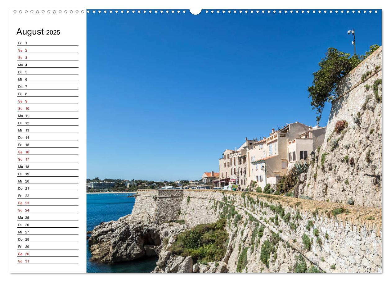 Bild: 9783435453849 | ANTIBES Idyllische Impressionen (Wandkalender 2025 DIN A2 quer),...