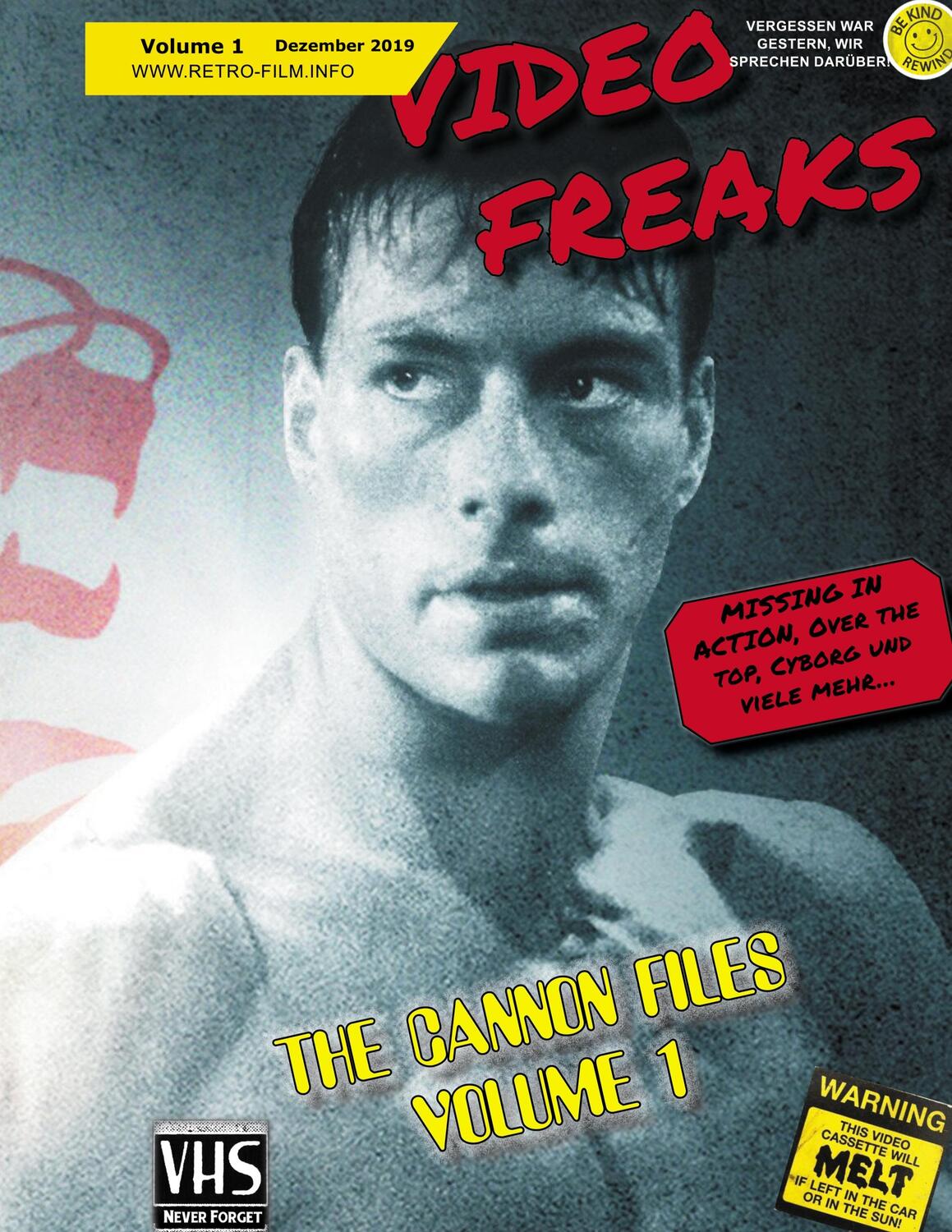 Cover: 9783750428133 | Video Freaks | The Cannon Files Volume 1 | Feldmann (u. a.) | Buch